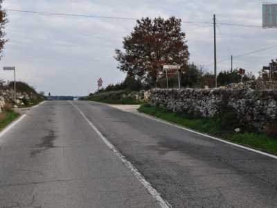 Noci, il lago Milecchia